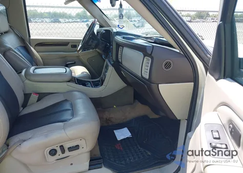 2002 Cadillac Escalade Standard from USA, damaged, VIN 1GYEK63N62R228927